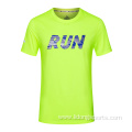 Workout Printing Mens T-shirts Custom Tshirt Sport Uniform